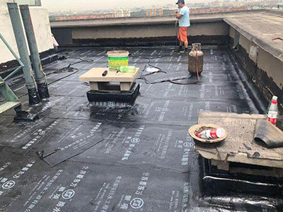 「蘇州防水公司」防水涂料的防水原理