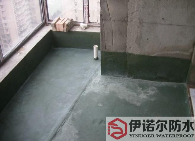 選擇適合用于陽臺的防水材料，新型防水堵漏材料怎么樣？